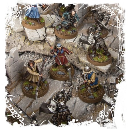 Lake-town Militia Warband