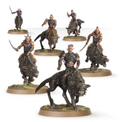 Hunter Orcs on Fell Wargs™