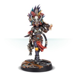 Kria the Huntress, House Escher Bounty Hunter