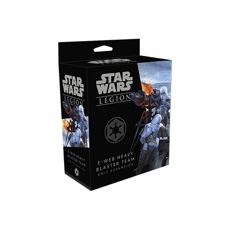 SW Legion :  Équipe Blaster Lourd E-Web