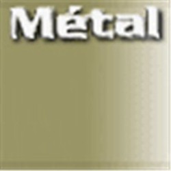 P067 Laiton Brillant Métalique