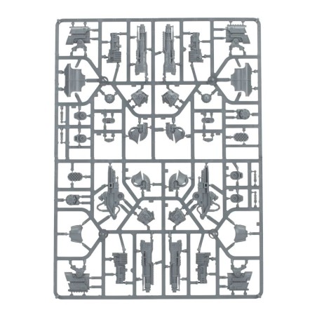 Armes de Titan Warlord: Canons Volcano et lance-missiles Apocalypse