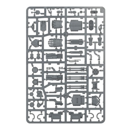Armes de Titan Reaver: Éclateur gatling, poing énergétique, éclateur laser et lance-missiles Apocalypse