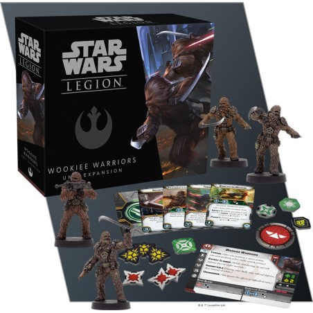SW Légion : Guerrier Wookies