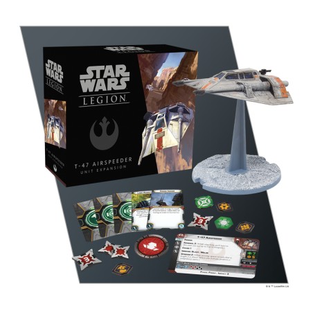 SW Légion : Airspeeder T-47