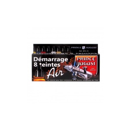 Coffret Initiation Air 8 teintes