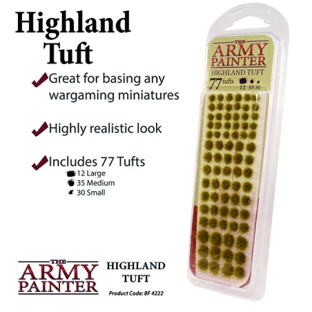 Battlefields : Highland Tuft