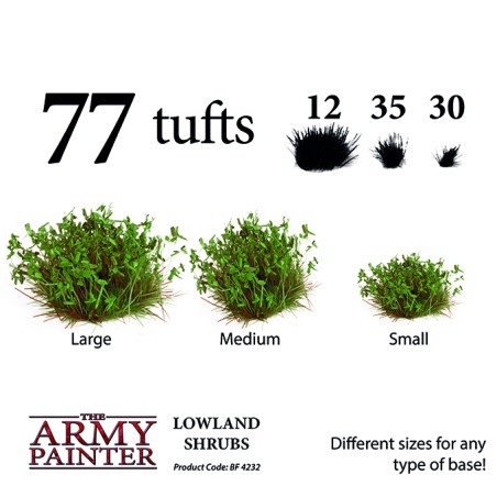 Battlefields : Lowland Shrubs