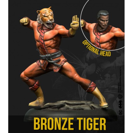 BRONZE TIGER