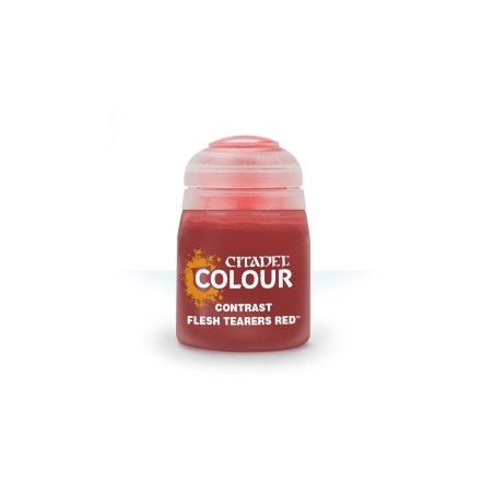 Contrast : Flesh tearers red (18ml)