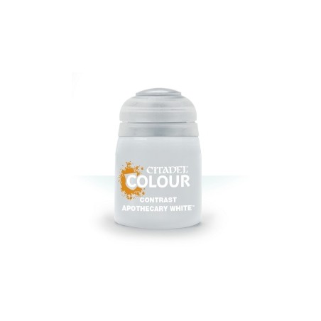 Contrast : Apothecary white (18ml)