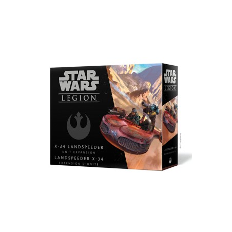 SW Légion : X-34 mlandspeeder