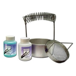 Kit de nettoyage de pinceaux Prince August 