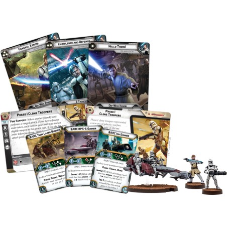 SW Légion : Clone wars