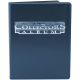 Portfolio A4 180 cartes Collector blue