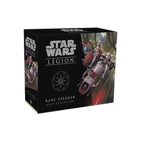 SW légion : Speeder BARC