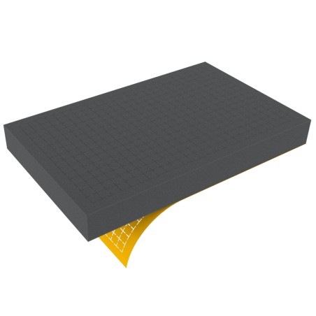 Grande mousse de 60 mm auto adhésive pick and pluck