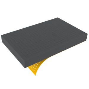 Grande mousse de 60 mm auto adhésive pick and pluck