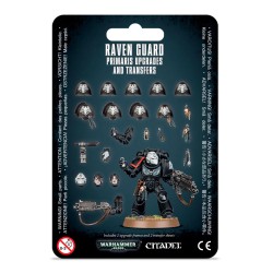 Raven Guard: Améliorations et décalcomanies Primaris