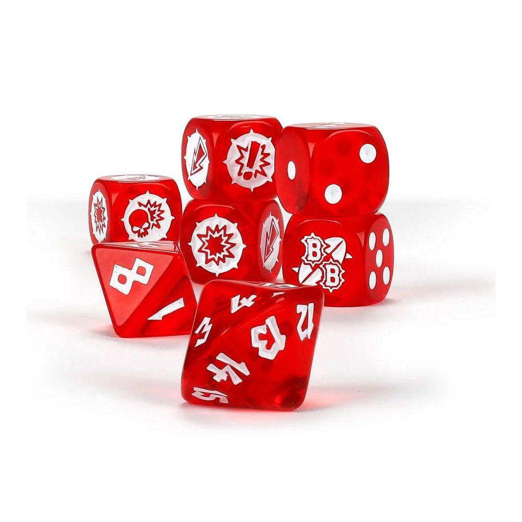 BloodBowl Dice Set HOBBY MAX