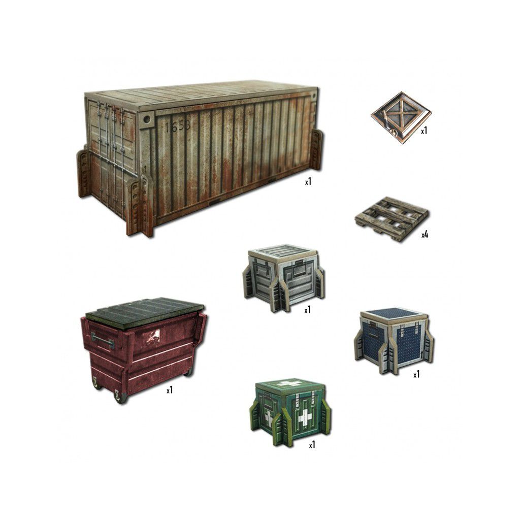 Décor Shipping Container HOBBY MAX