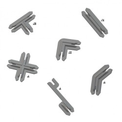 Battle Systems Plastic Terrain Clips