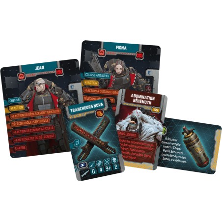Zombicide Invaders Black ops
