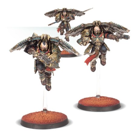 Legio Custodes Custodian Venatari Squad