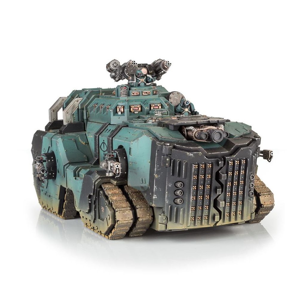 Space Marines Fw: Mastodon Heavy Assault Transport - HOBBY MAX