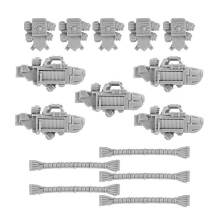 Mars pattern Plasma Cannon Set