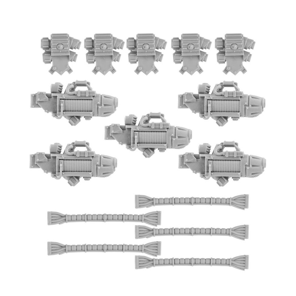 Space Marines Fw: Mars Pattern Plasma Cannon Set - HOBBY MAX