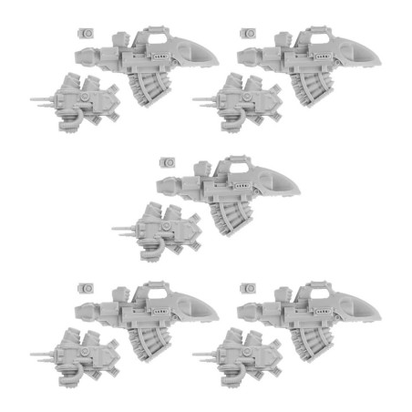 Proteus-II pattern Missile Launchers Set