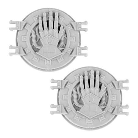 Iron Hands Legion Deimos Rhino Doors