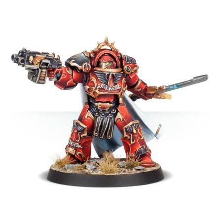 Blood Angels Legion Praetor in Tartaros Terminator Armour