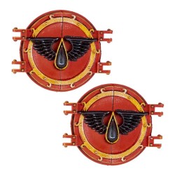 Blood Angels Legion Deimos Rhino Doors 