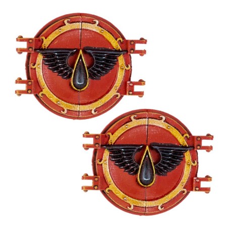 Blood Angels Legion Deimos Rhino Doors 