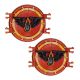 Blood Angels Legion Deimos Rhino Doors 