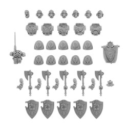 Imperial Fists Legion Phalanx Warder Squad Upgrade Set