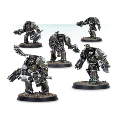 Iron Hands Legion Gorgon Terminators