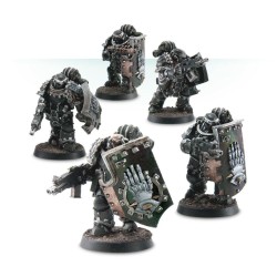 Iron Hands Medusan Immortals