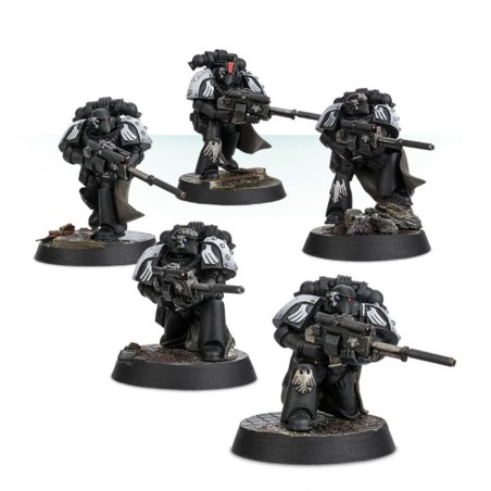 Raven Guard Mor Deythan Strike Squad