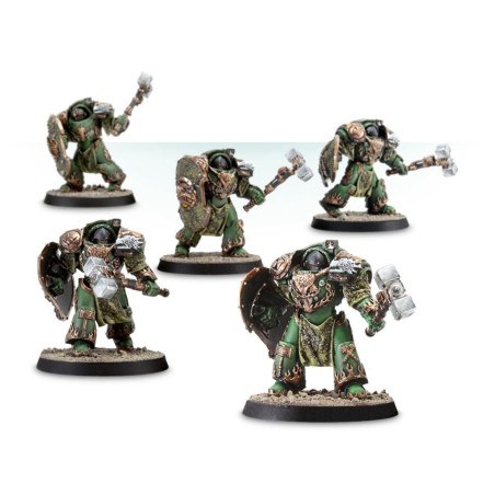 Salamanders Legion Firedrakes