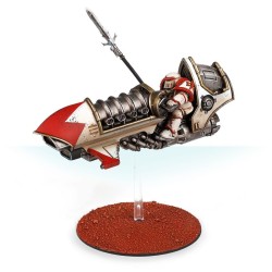 White Scars Legion Golden Keshig Jetbike