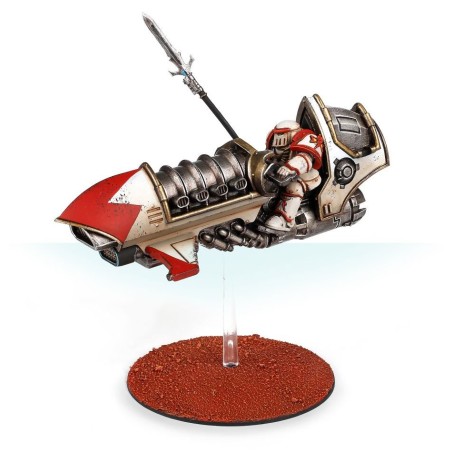 White Scars Legion Golden Keshig Jetbike