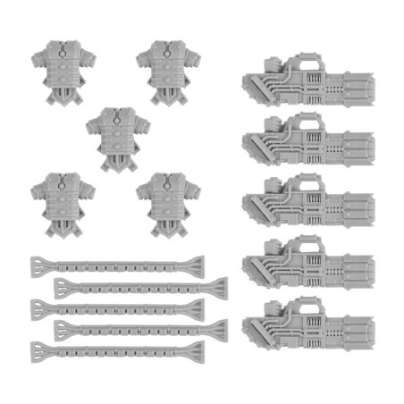 Telerac pattern Volkite Culverins Set