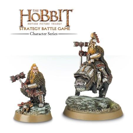 Dáin Ironfoot™, Lord of the Iron Hills