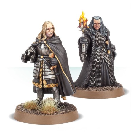 Denethor and Irolas