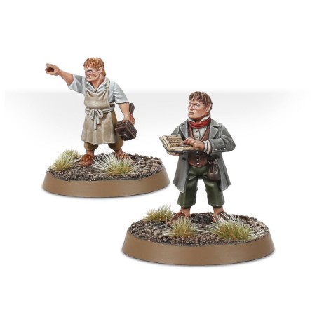 Vagabonds of the Shire™ – Ted Sandyman and Lotho Sackville-Baggins™