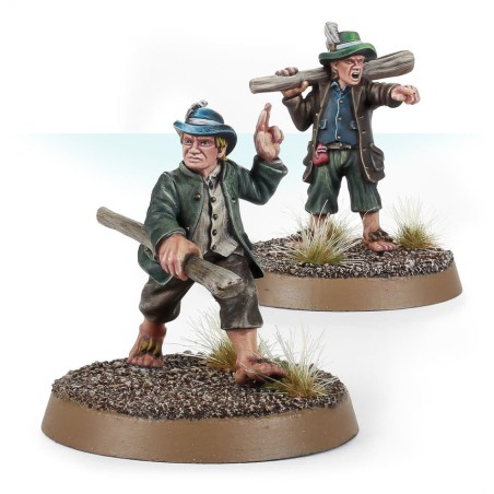 Shirriffs™ of the Shire™ – Holfoot Bracegirdle and Robin Smallburrow