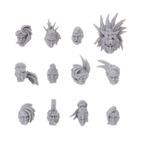 Escher Head Upgrade Set